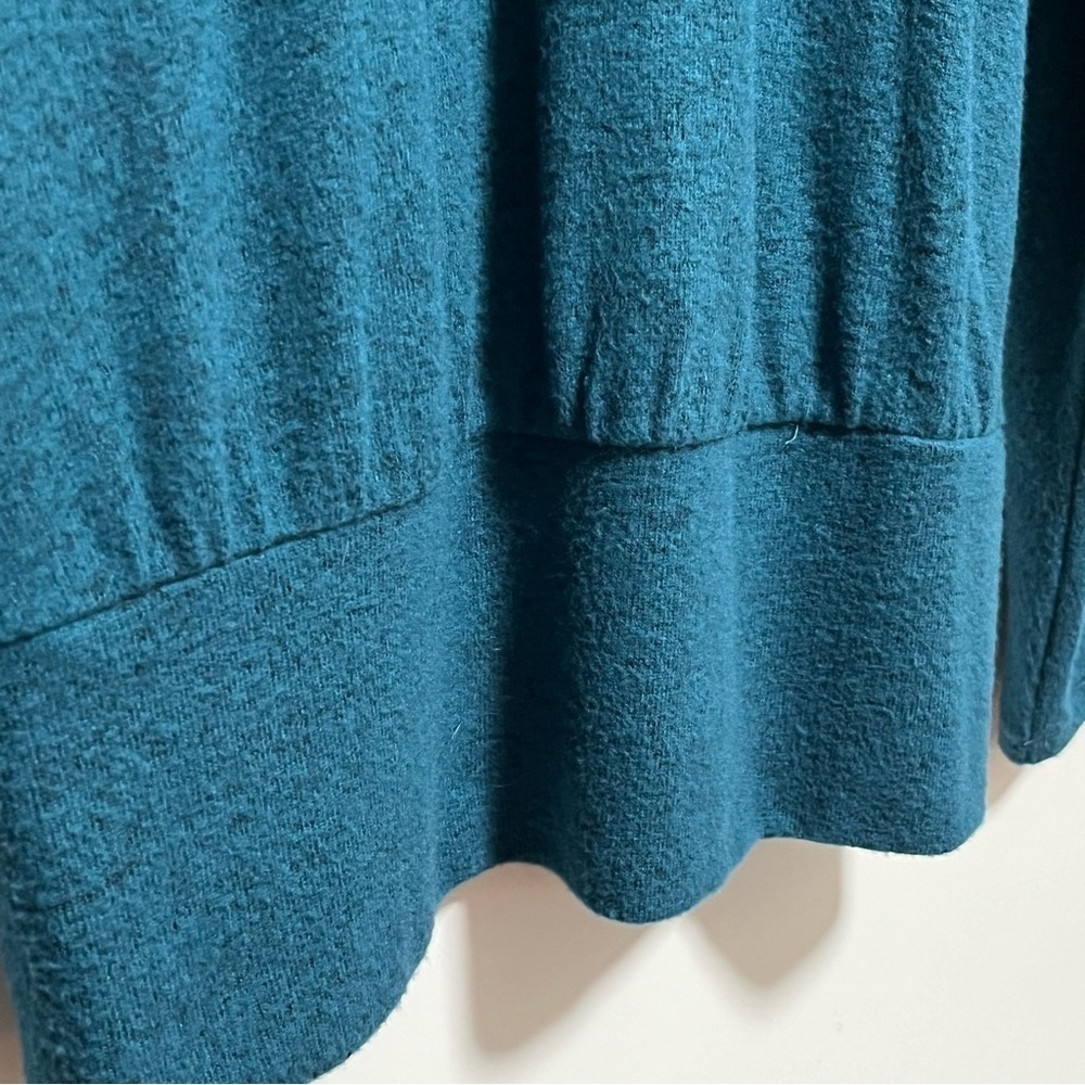 White House Black Market Teal Scoop Neck Sweater - Picture 10 of 13